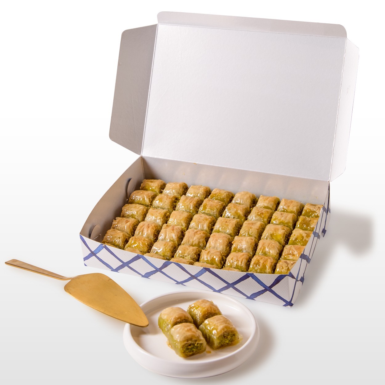 Fıstıklı Özel Baklava